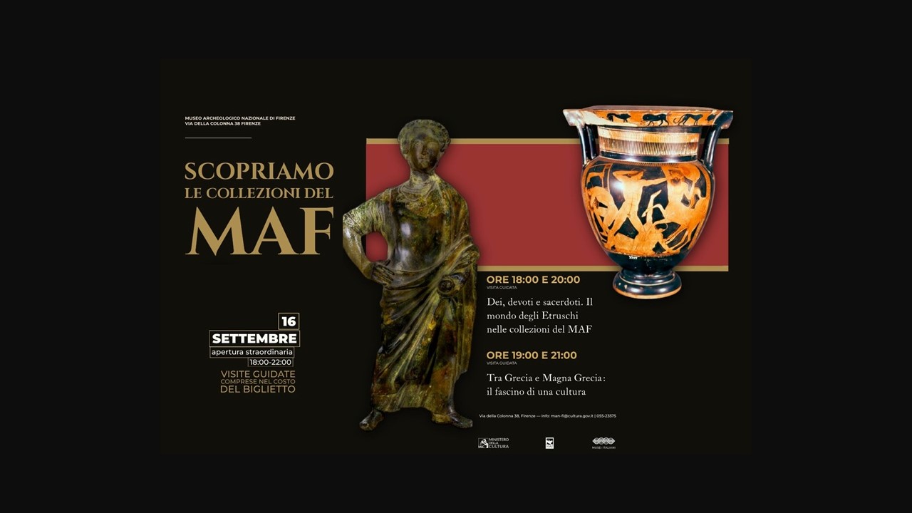 Scopriamo le collezioni del MAF